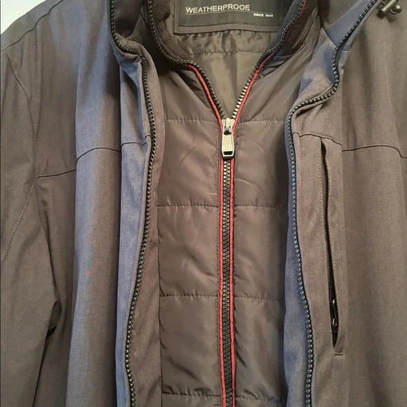 Men’s Weatherproof Winter Coat - Picture 3 of 7